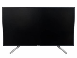 Televisor Sony 43 Negro y Plateado