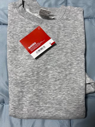 Sudadera Gris Velilla