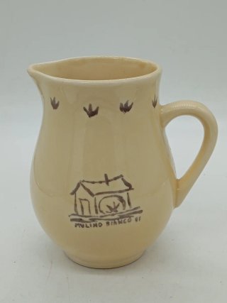 Caraffa Mulino Bianco Vintage 1981