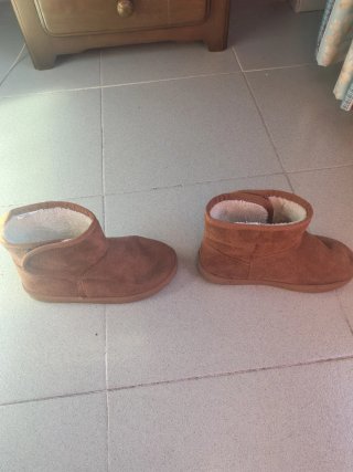 Botas de invierno para niña