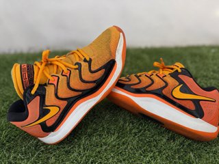 Zapatillas Baloncesto Nike KD 17 Naranja/Amarillo