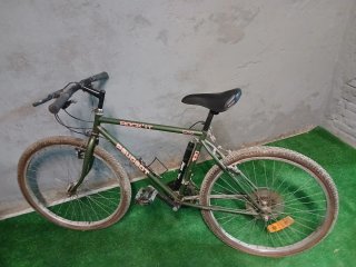 Bicicleta de Montaña Peugeot Rock 400