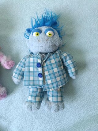 Peluches lunnis