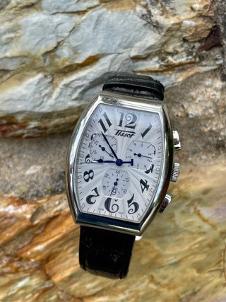 Relógio Tissot 1853 Cronógrafo Quartzo