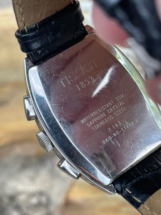 Relógio Tissot 1853 Cronógrafo Quartzo