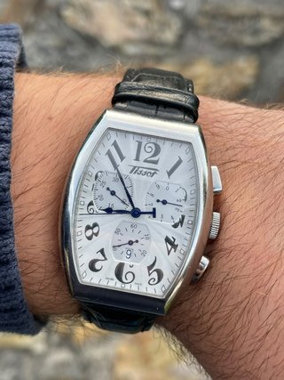 Relógio Tissot 1853 Cronógrafo Quartzo