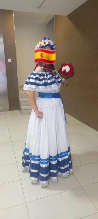 Vestido Típico Nicaragüense Talla Única