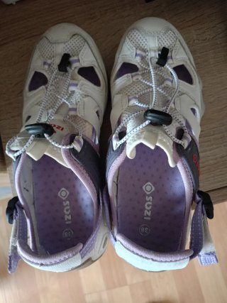Sandalias trekking mujer IZOS talla 38