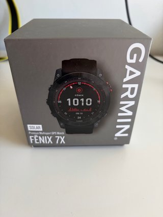 Garmin Fenix 7 Solar!!!