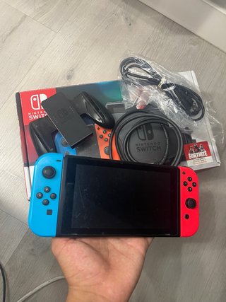 Nintendo Switch 1 (Mirar descripción)
