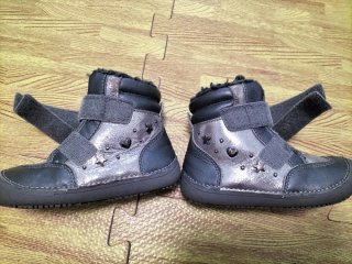 Botas barefoot DDStep gris-plata T.26