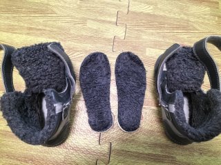 Botas barefoot DDStep gris-plata T.26