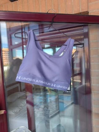 Sujetador deportivo Under Armour Cross back tallaL