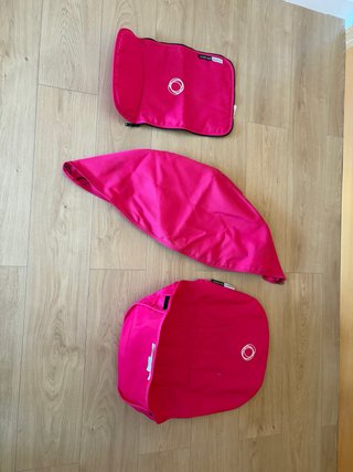 Fundas Bugaboo Camaleon Fucsia