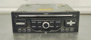 Sistema audio / radio cd PEUGEOT 5008