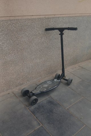 Patinete oxelo 4 ruedas