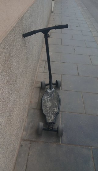 Patinete oxelo 4 ruedas