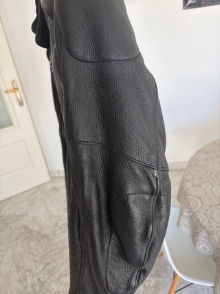 Cazadora Piel Harley Davidson Negra Talla M