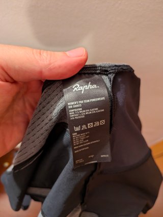 NUEVO Culote RAPHA WOMENS PRO TEAM POWERVEAVE TM