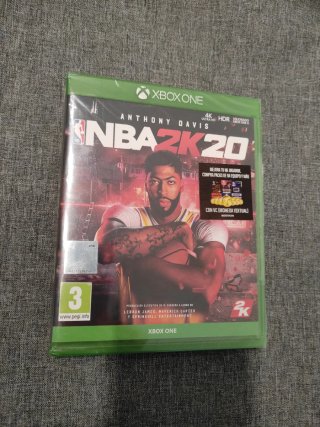 NBA 2K20 ( Xbox One - Series X (Pal España) NUEVO"