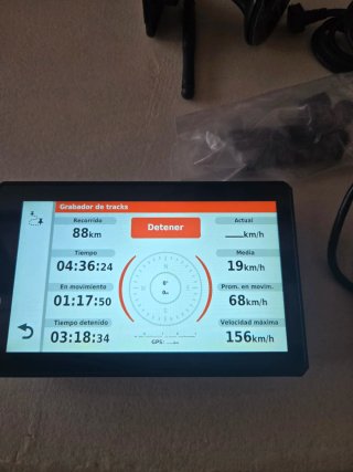 Navegador GPS Garmin Zumo XT