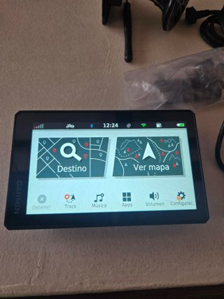 Navegador GPS Garmin Zumo XT