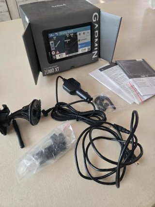 Navegador GPS Garmin Zumo XT