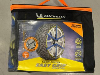 Cadenas nieve Michelin nuevas Easy Grip Evo 9