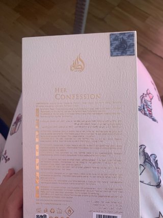 Perfume Lattafa Her Confession 100ml