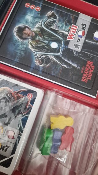 Juego de mesa Stranger Things: Adventures Together
