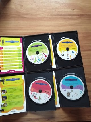 4 DVD Cuentos Hans Christian Andersen