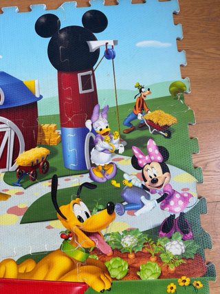 Puzzle Suelo Disney