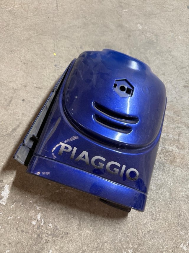 Tapa frontal Vespino F18 azul