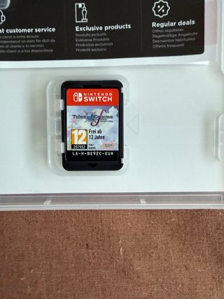Tales of Graces f Remastered (Nintendo Switch)