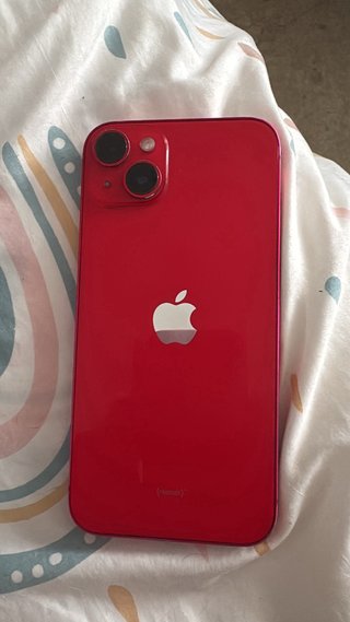 iPhone 14 Plus Rojo