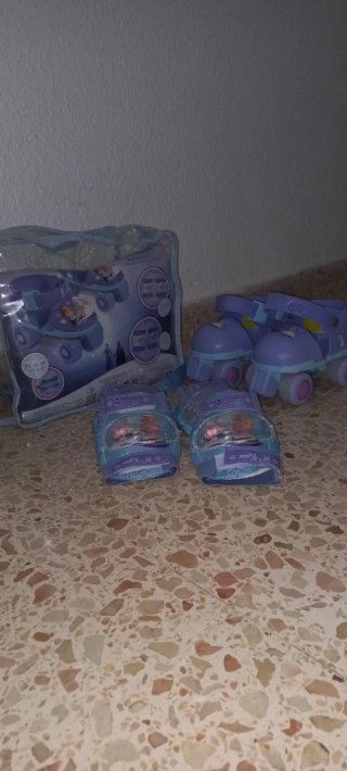 Patines Extensibles Frozen para Niña