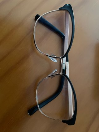 Gafas de vista Michael Kors Mujer Negro/Dorado