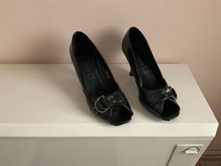Zapatos de tacón negros Endble