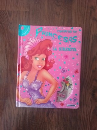 La Sirenita (Cuentos de princesas con CD)