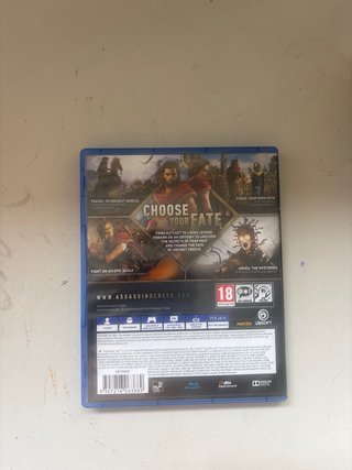 Assassin's Creed Odyssey (PS4)