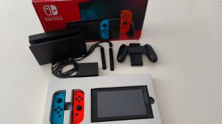 Consola Nintendo Switch Azul/Rojo