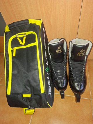 Patines de Hielo Jackson Mystique Negros