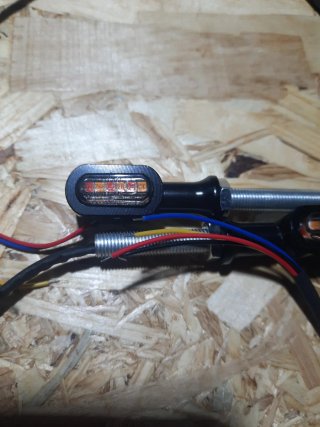 Mini Intermitentes LED Harley Davidson Homologados