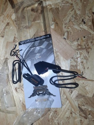 Mini Intermitentes LED Harley Davidson Homologados