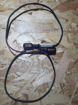 Mini Intermitentes LED Harley Davidson Homologados