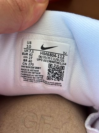 Nike Vomero 18 Talla 42
