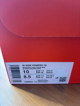 Nike Vomero 18 Talla 42