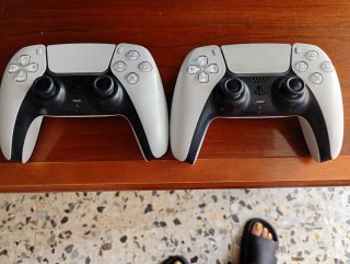 PS5 Completa con 2 Mandos y Juegos