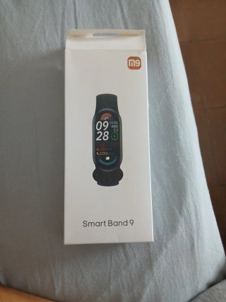 Smart Band 9 Xiaomi Negro