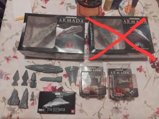 Miniature Star Wars Armada